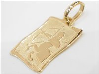 Pendente Stocco Gioielli in Oro giallo PDO33 - PDO33